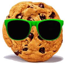 cookie with shades